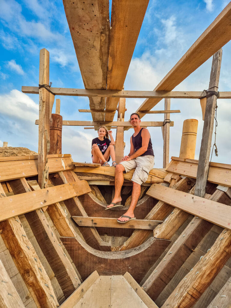 Sur Dhow Ship Factory