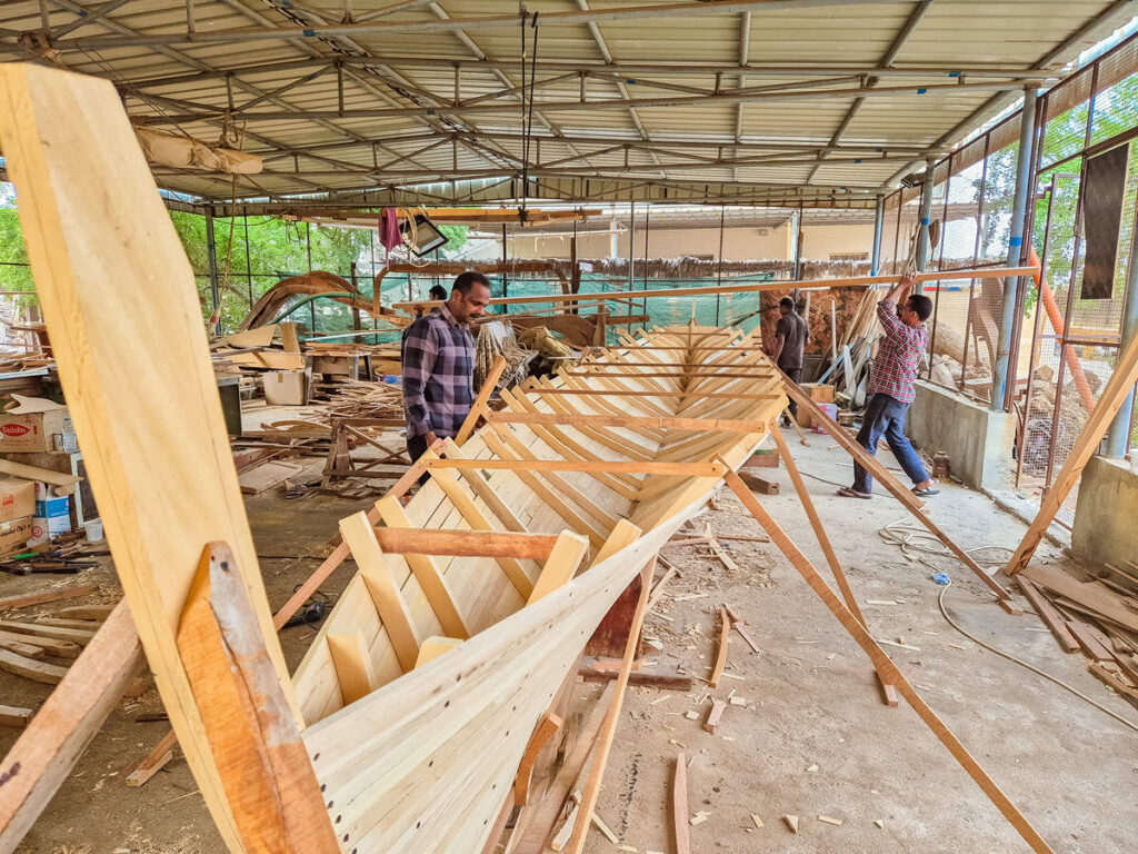 Dhow Ship Factory Sur