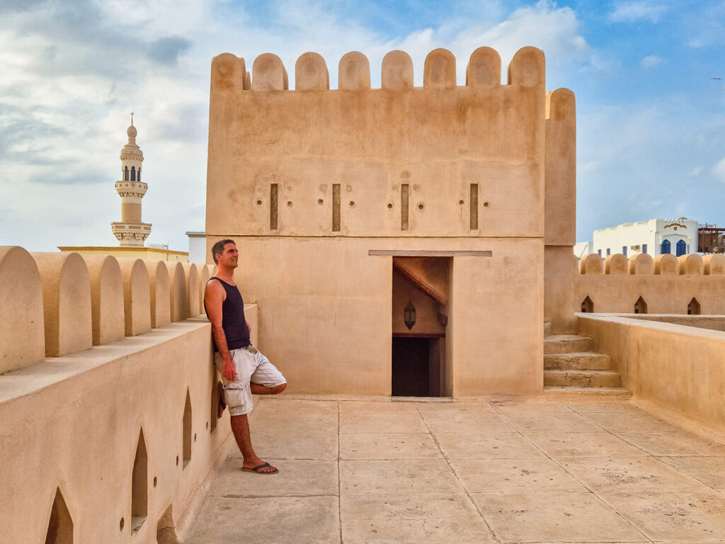 Fort Al Ayjah in Sur