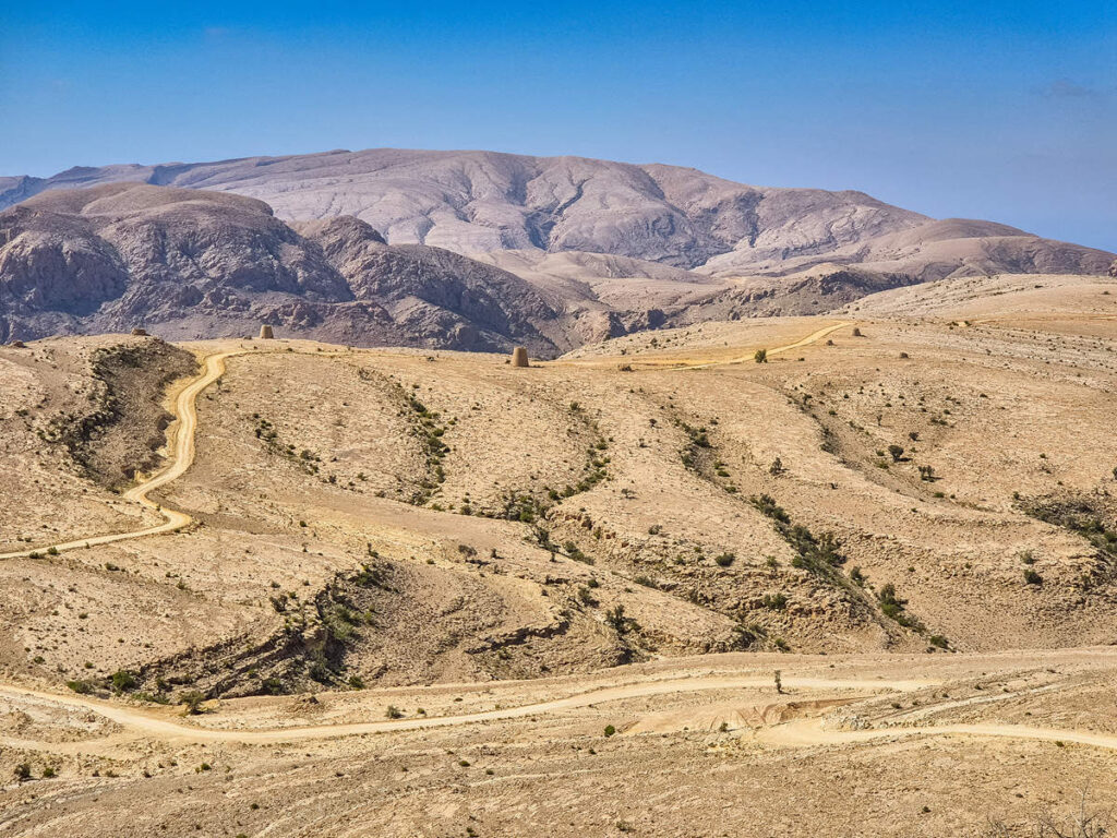 Jaylah Beehive Tombs Landschaft