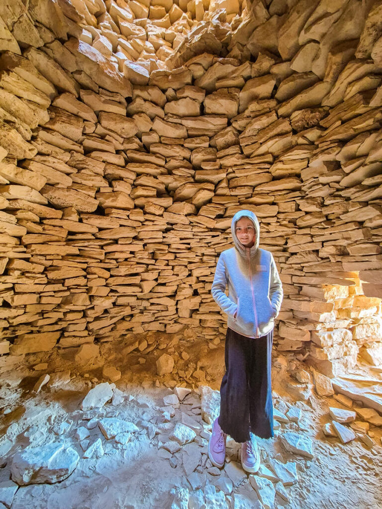 In einem Jaylah Beehive Tomb