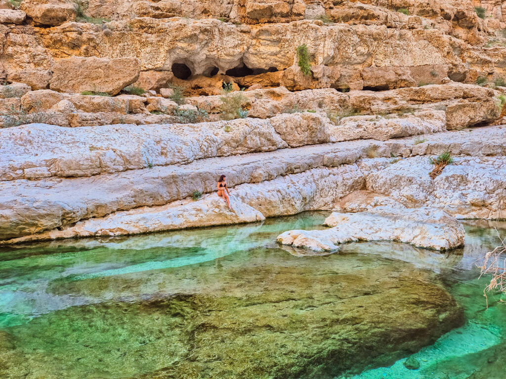 Oase Wadi Shab