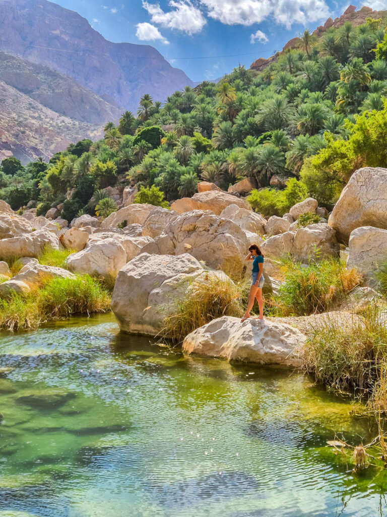 Oase Wadi Tiwi