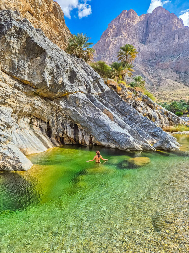 Wadi Al Arbeieen Oase