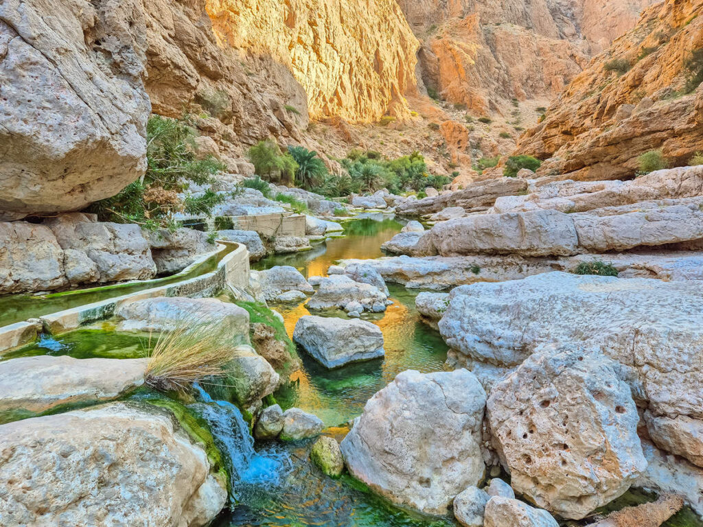 Oman Wadi Shab