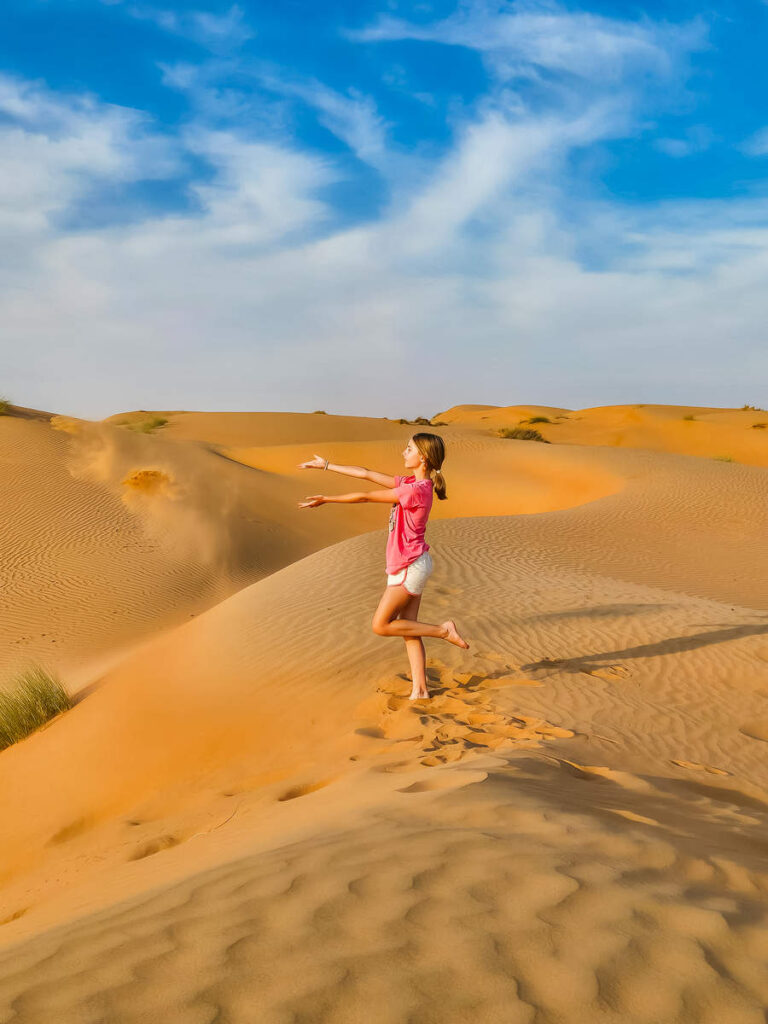 Oman Wahiba Sands