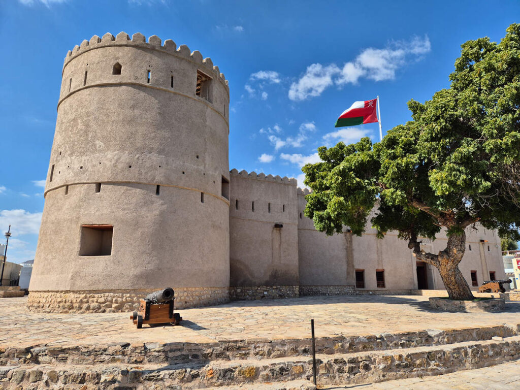 Quriyat Castle