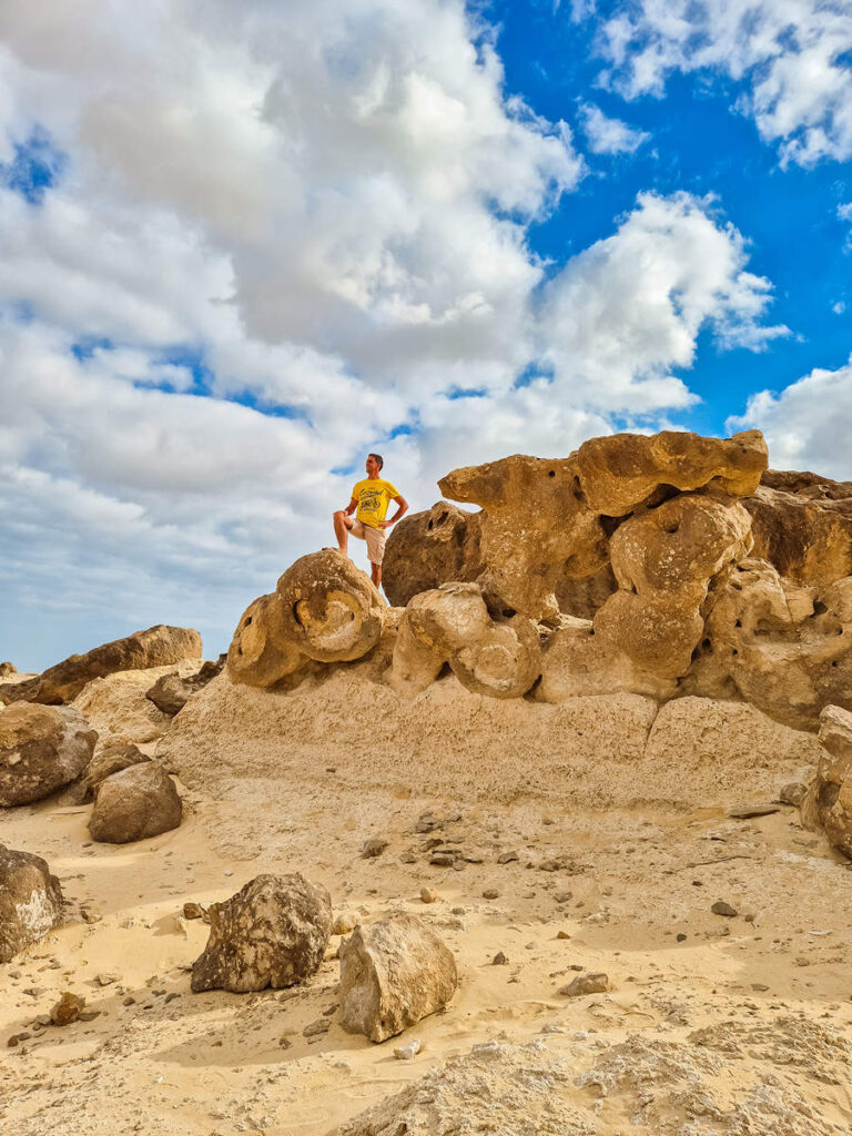 Rocks Garden Duqm