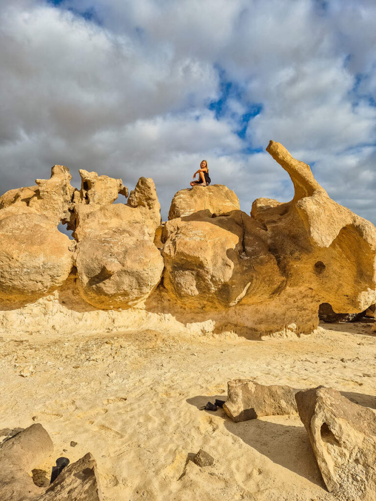 Rocks Garden Duqm Oman