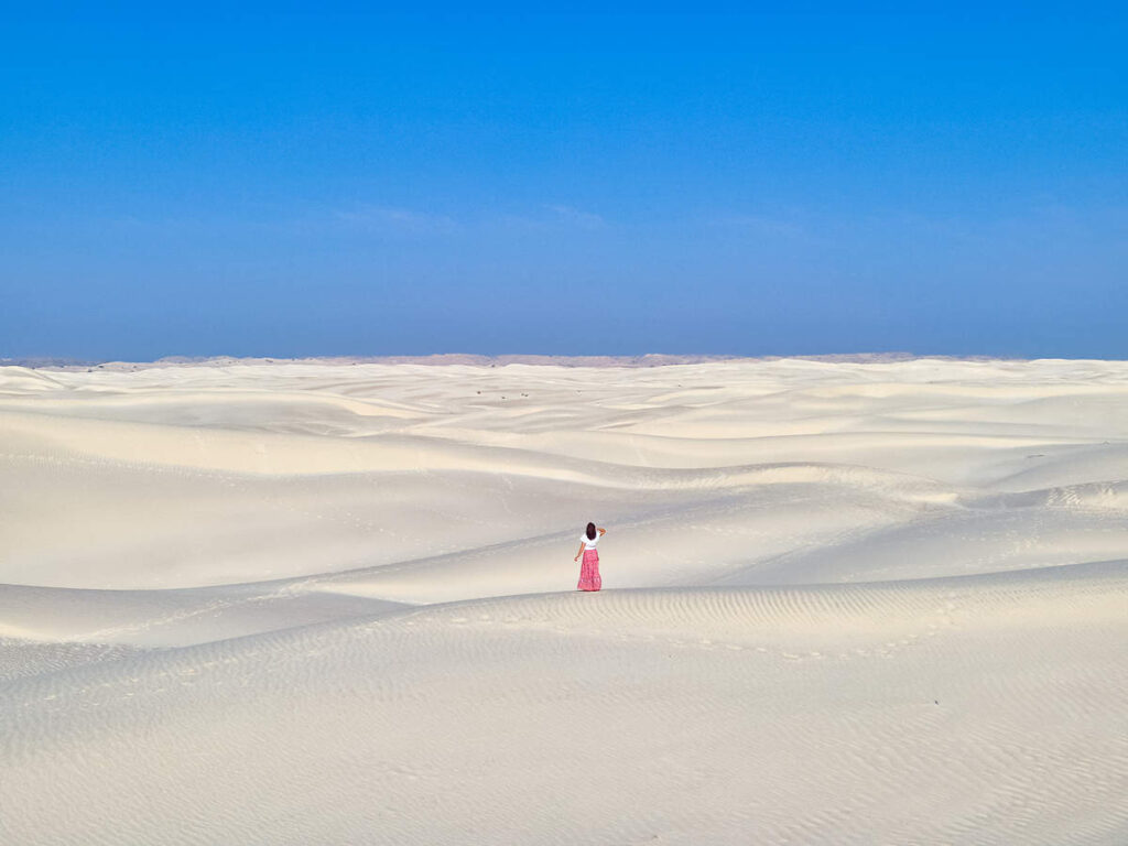 Sugar Dunes Oman