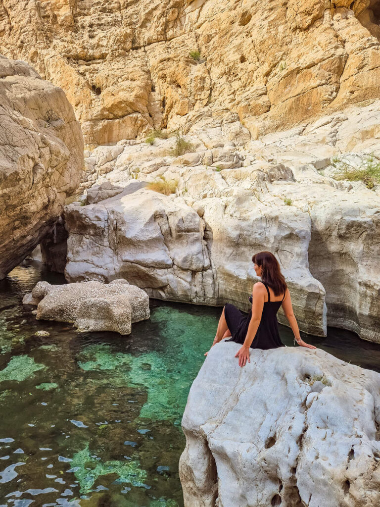 Wadi Bani Khalid Schlucht