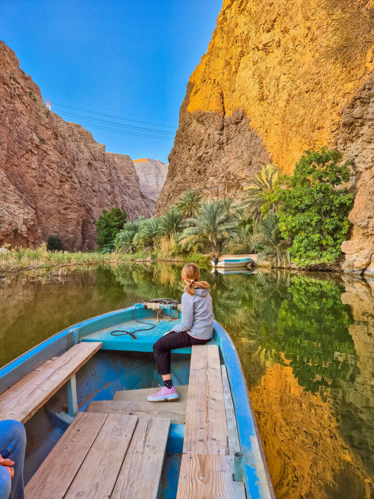 Wadi Shab Boot