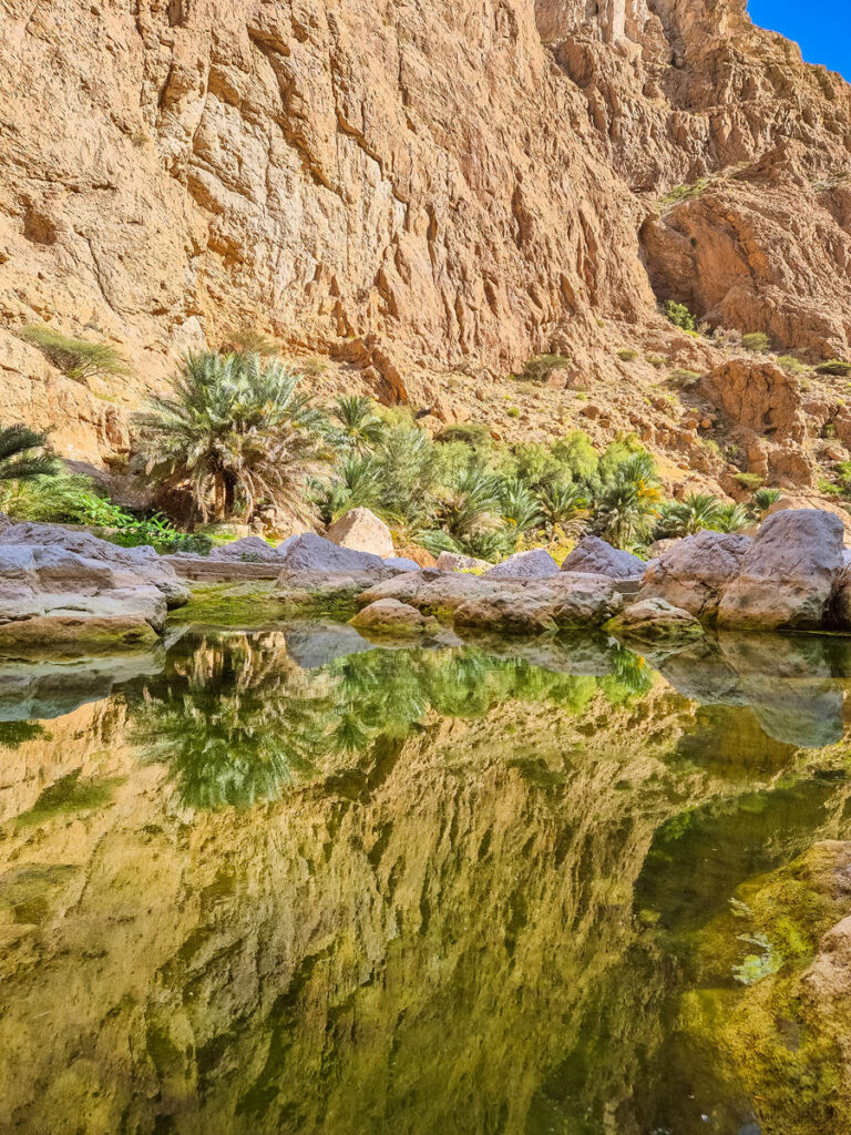 Wadi Shab Oase