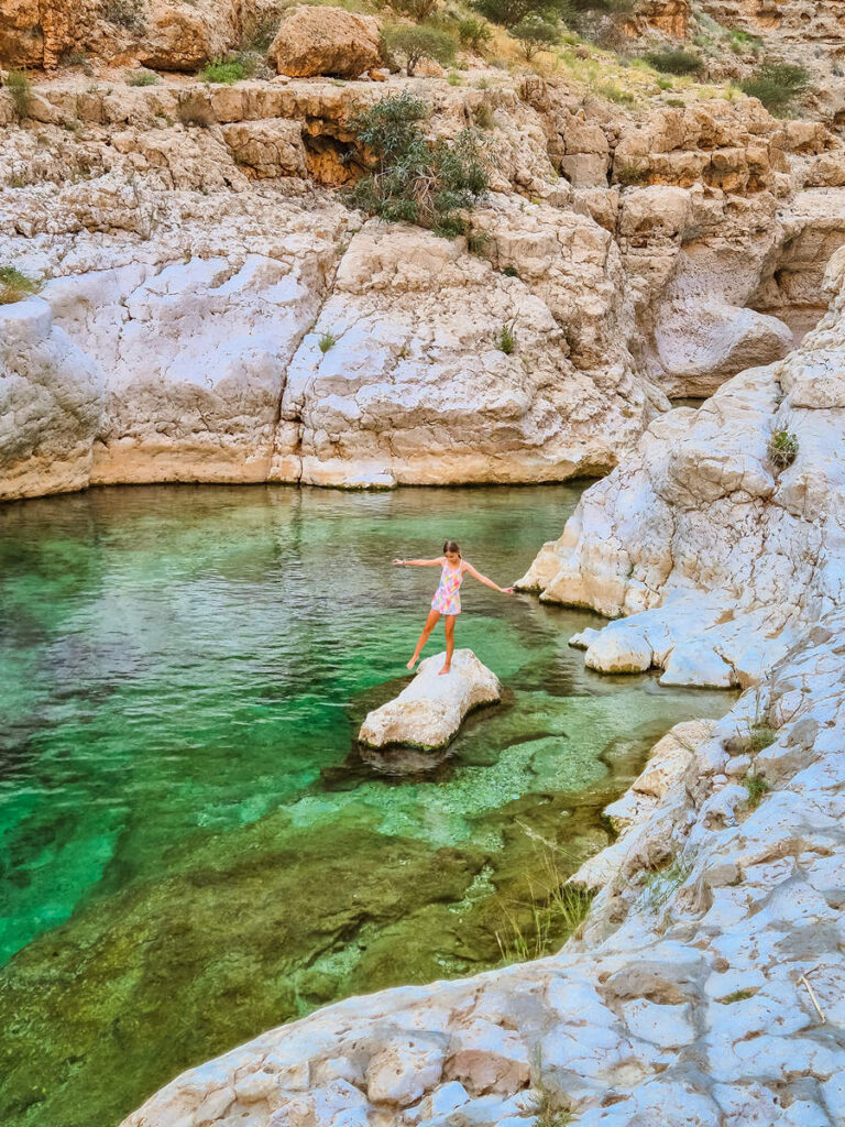 Wadi Shab Oman