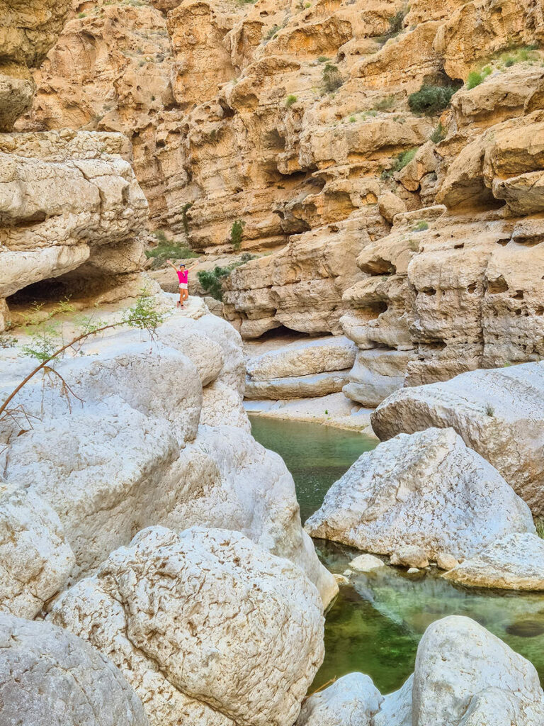 Wadi Shab Schlucht