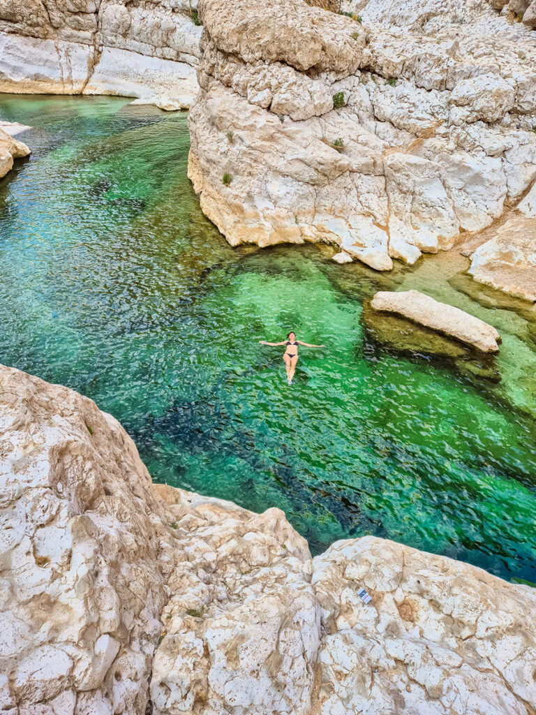 Wadi Shab Baden