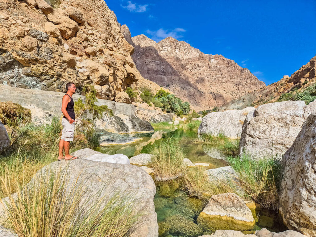 Wadi Tiwi Felsen