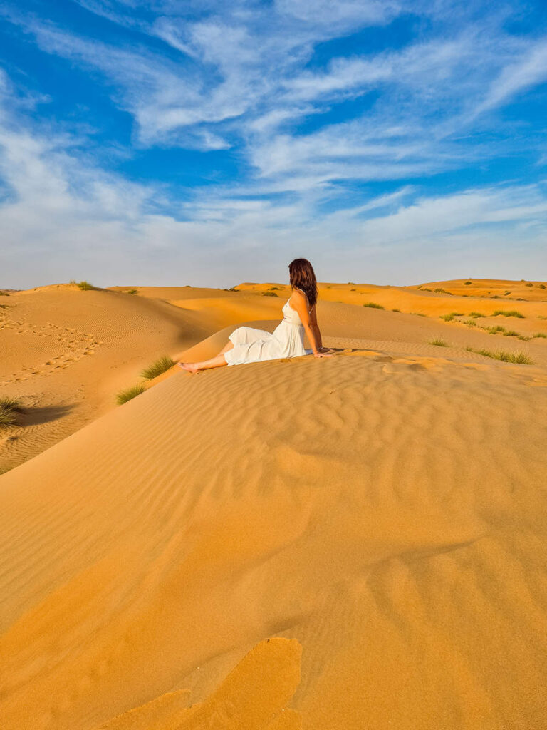 Wahiba Sands in Oman