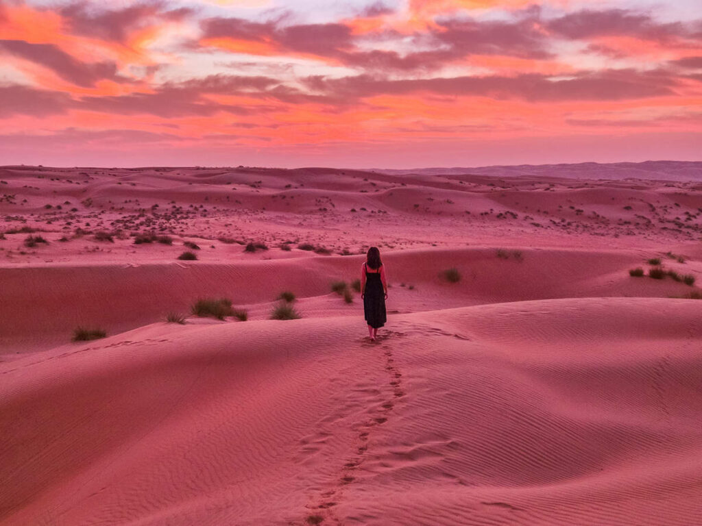 Wahiba Sands Sunrise