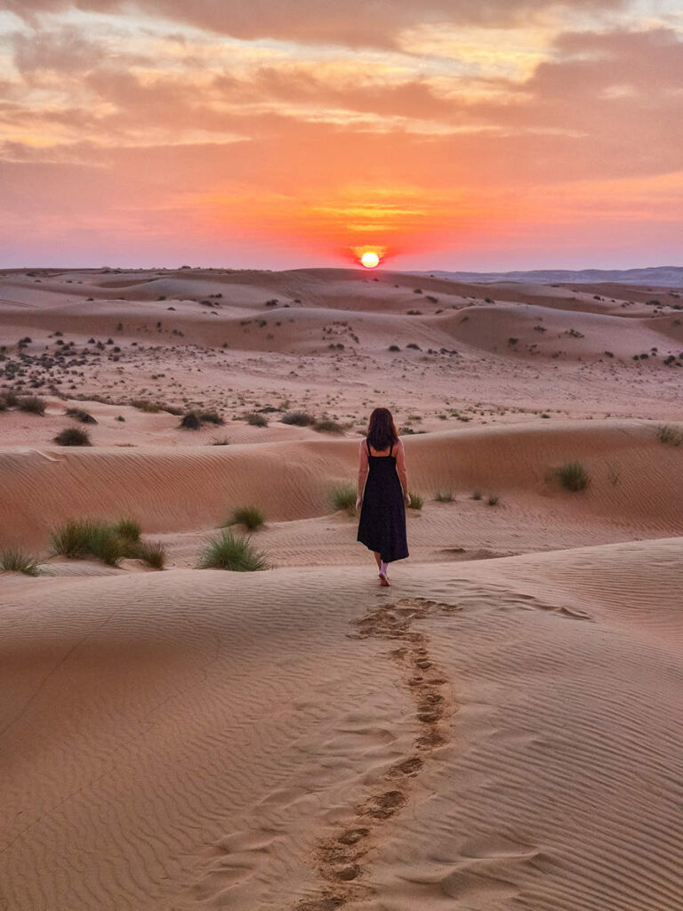 Wahiba Sands Wüste Oman